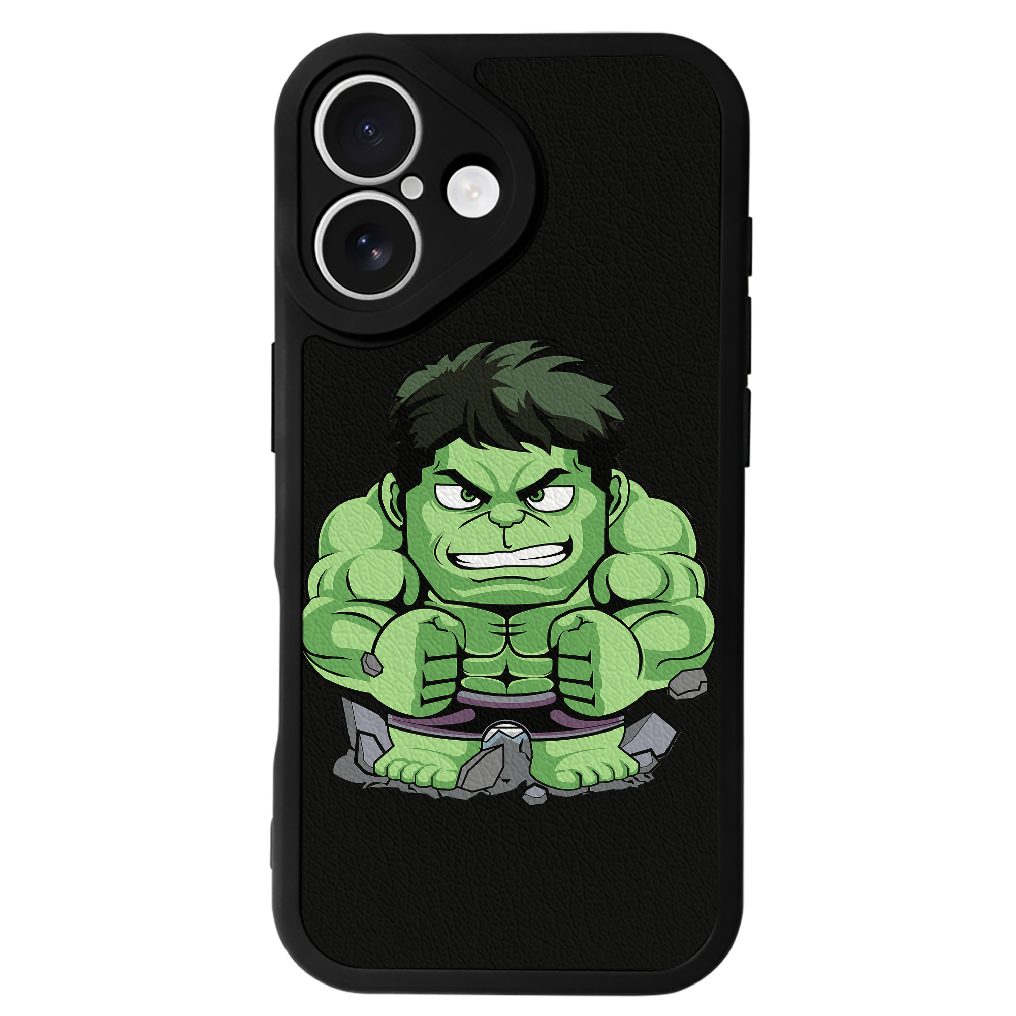 （画像用） アベンジャーズ The Avengers 【iPhone 16シリーズ対応】シリコンスマホケース（レザー調） 材質：シリコン